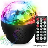 Partyfunlights Bluetooth-juhlakaiutin