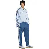 Adidas Urheiluhousut 'FIGC' marine / valkoinen