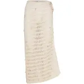 Desigual Pareo_Shell Sea - Cream - ONE SIZE
