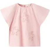 Mango Stars Cotton T-Shirt - Pink - 7-8