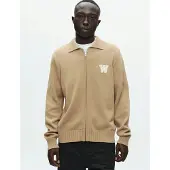 Wood wood Wwtay Zipper Cardigan 25163 - Beige - L
