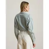 Ralph Lauren 2X1 Denim-Wvn-Shirt - Blue - XL
