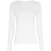 MSCH Copenhagen Mschbetrina O Ls Top - White - XS/S