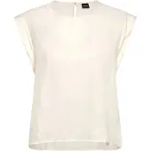 BOSS for woman. 50543548 Blouse Irnette off-white (36), Casual, Viscose, Sleeveless / Straps