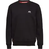 Alpha industries Collegepaita musta / valkoinen