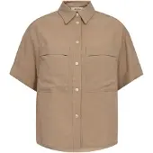 Mos Mosh Mmhavannah Alexis Shirt - Brown - XS