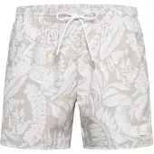BOSS for man. 50508844 Light beige Piranha swimsuit (L), Beachwear, Polyester