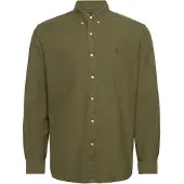 Ralph Lauren Custom Fit Garment-Dyed Oxford Shirt - Green - S