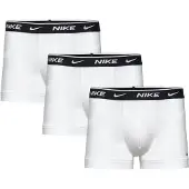 Nike Underwear Trunk 3Pk - White - L