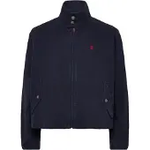 Ralph Lauren for woman. 211936442004 Cotton canvas jacket (S), Blue, Casual