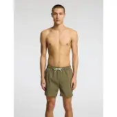 Selected Homme Slhcooper-Seersucker Swimshorts - Green - S
