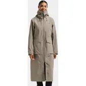 Didriksons Nadja, sadetakki, naiset, ash brown