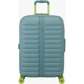 American Tourister Neovibe Spinner Matkalaukku 66-74L, Muted Mint