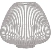 Blomus Lantern M - Ø 31,5 X 30 Cm - Lyva - Mourning Dove - White - Ø 31CM