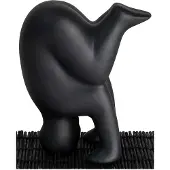 Design House Stockholm - Lisa Larson Yoga Figuuri nro. 4 Musta