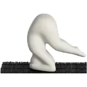 Design House Stockholm - Lisa Larson Yoga Figuuri nro. 1 Vaaleanharmaa