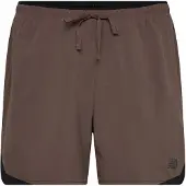 New Balance Athletics Run Short 5" - Brown - XL