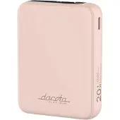 Dacota Platinum AM5 20 W -varavirtalähde 5000 mAh, vaaleanpunainen