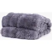 KMCarpets Bubble Viltti 130x170, Harmaa