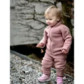 Mikk-Line Wool Pants - Pink - 110