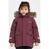 Didriksons Bjärven Kids Parka 4 - Red - 80