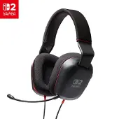 Acco - Wired Stereo Headset for Nintendo Switch 2 - Black