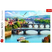 Trefl Prague 500p palapeli