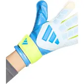 Adidas Maalivahdin Hanskat Predator Training Ice Cold Precision - Ray Blue/crystal Sky/keltainen Lapset, koko 6