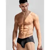 Bread & boxers 3-Pack Brief - Black - L
