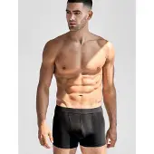 Bread & boxers Boxer Brief Multipack - Black - XL