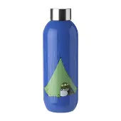 Stelton Keep Cool juomapullo, 0,75 L, sininen - Muumit