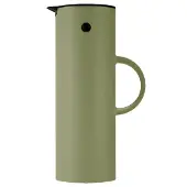 Stelton termoskannu EM77 1 l Pehmeä saniaisenvihreä
