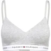 Tommy Hilfiger Bralette Lift - Grey - S