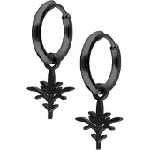 Wildcat Mini Branch Hoops Pair - Schwarz