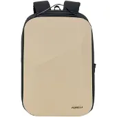 Ferrelli kovakuorireppu, beige