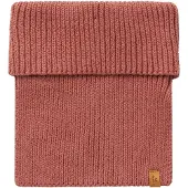Lil´ Atelier Nmfnalu Knit Tube Scarf Lil - Pink - 47-48