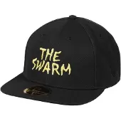 Grimey The Swarm Dc Shoes X Raw Honey Fitted Lippis