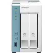 Qnap TS-233 - NAS-palvelin, Valkoinen