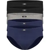 JBS 5-Pack Mini Slip Gots. - Blue - M