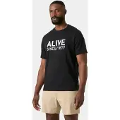 Helly Hansen Core Graphic T 2.0 - Black - M