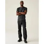 Regatta Highton Stretch Overtrousers - Black - XXL