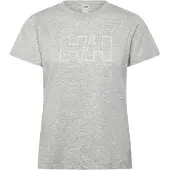 Helly Hansen W Hh Tech Logo T-Shirt - Grey - L