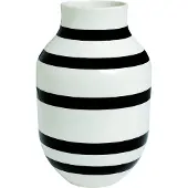 Kähler Omaggio Maljakko 30,5 cm Musta