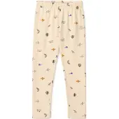 Liewood Marie Leggingsit, Aviator/Ecru, 122