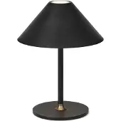 Halo Design Ulkovalaisin , himmennettävä, Musta, Parveke, Metalli