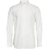 Ralph Lauren for man. 712827063003 Custom Fit poplin shirt white (45.5), Casual, Cotton, Classic, Long sleeve