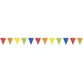 Unique Party Supplies Lippuviirinauha Sateenkaari