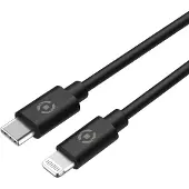 Celly CCMINILIGHT – CAR CHARGER USB-C+USB-C TO LIGHTNING CABLE 20W [PRO POWER]