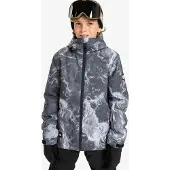 Quiksilver Mission Printed Youth Jk - Grey - 164