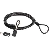 Conceptronic CUSTODIO02BN, 1,8 m, Nano, Avain, Musta